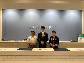 年内に内定→働くのは年明けからOK♪中国語使用の受付＠りんくう(サービス,泉佐野市)のイメージ画像