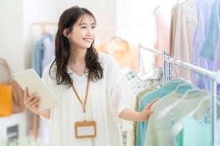 ＼週3～・時短OK／高時給1400円★『ikka』アパレル販売(販売,廿日市市)のイメージ画像