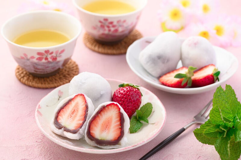 【50代活躍中】ブランクOK♪おかき・大福など心喜ぶ♪和菓子販売(販売,仙台市青葉区)のイメージ画像
