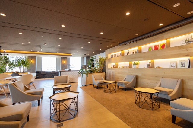 土日祝のみ★三越栄『PROUDラウンジ』カフェ＆お茶出し♪(オフィス,名古屋市中区)のイメージ画像