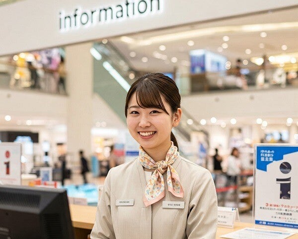 【卒業まで短期】週2～・授業優先シフトOK◎1件1分！簡単な案内(販売,高岡市)のイメージ画像