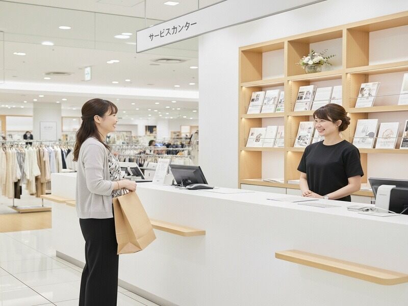 週4～OK！大丸京都◆落とし物カウンターの受付◎レジ一切なし(サービス,京都市下京区)のイメージ画像