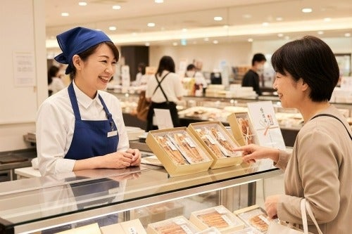 50代から正社員◆遠鉄デパ地下◆特産ギフト販売スタッフ｜賞与有(販売,浜松市中央区)のイメージ画像