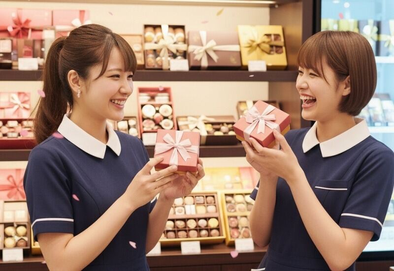 【ショコラプロムナード】友達と応募で楽しさ倍増♪チョコの販売(イベント,札幌市中央区)のイメージ画像