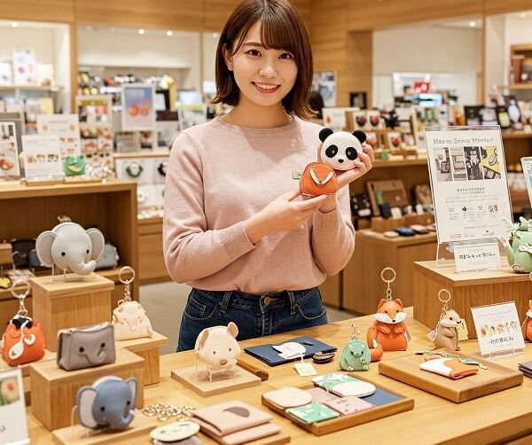 《マザーハウス》未経験OK★ハンドメイド革小物販売＠月25万円～(販売,仙台市青葉区)のイメージ画像