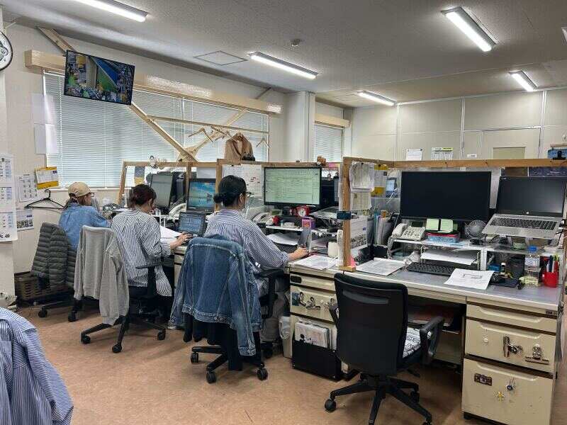 デニム製造会社の貿易事務スタッフの募集(オフィス,平塚市)のイメージ画像