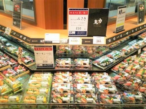 お寿司テイクアウト専門店♪人気商品の数々