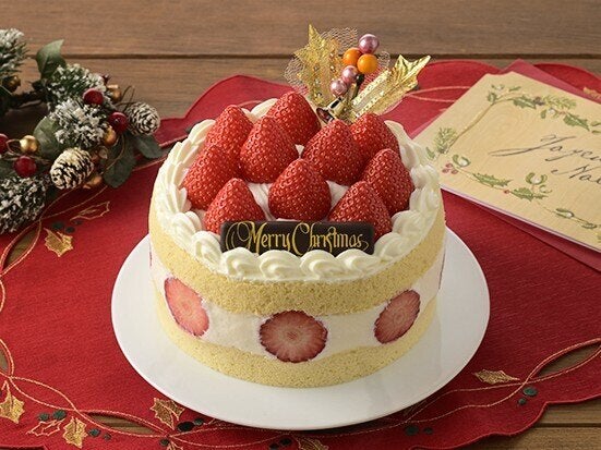 ★12月23～25日限定短期★駅チカ×高校生◎クリスマスケーキ販売(販売,八潮市)のイメージ画像