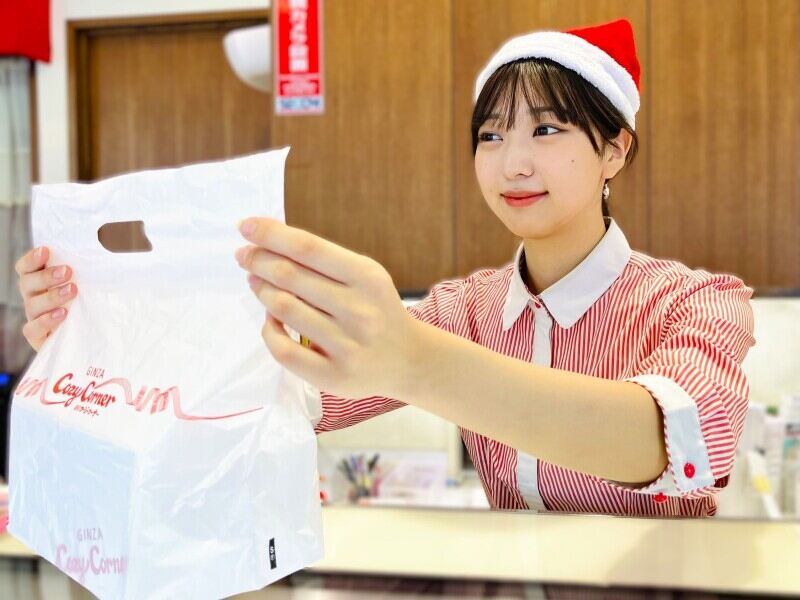 12月24.25日限定短期★レアバイト×高校生◎クリスマス販売(販売,三郷市)のイメージ画像