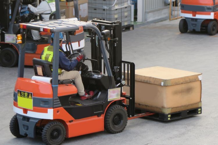 【★期間限定★時給2000円】カウンターフォークリフトで入出荷！(軽作業・物流,品川区)のイメージ画像