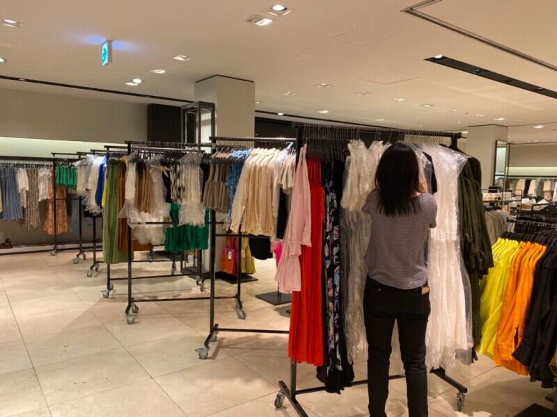 マネージャー候補★20代活躍中◎アパレル軽作業管理バイト募集(軽作業・物流,渋谷区)のイメージ画像