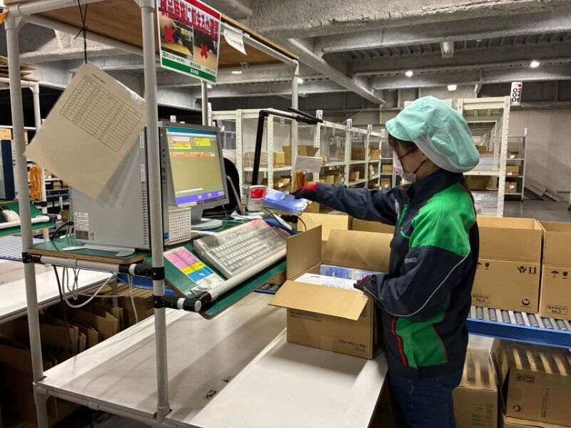 ★倉庫内軽作業スタッフ自由シフトで自分のペースで働ける★(軽作業・物流,北葛飾郡杉戸町)のイメージ画像