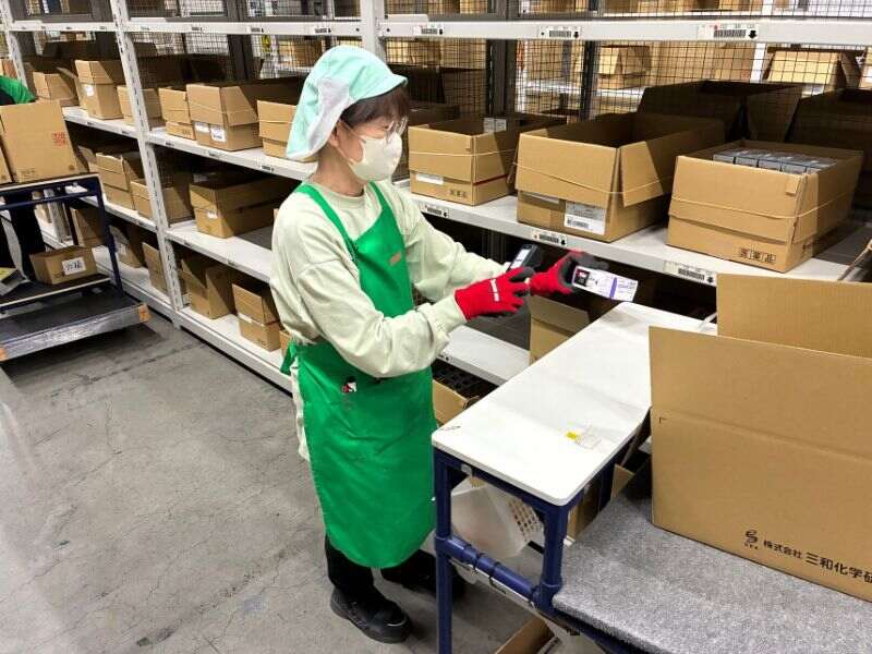 【倉庫内軽作業】もくもく作業が好きな方へ。未経験大歓迎(軽作業・物流,北葛飾郡杉戸町)のイメージ画像