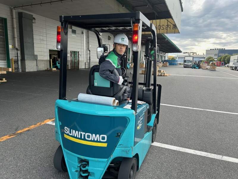 未経験者大歓迎！安定企業で働くフォークオペレーター募集(軽作業・物流,北葛飾郡杉戸町)のイメージ画像