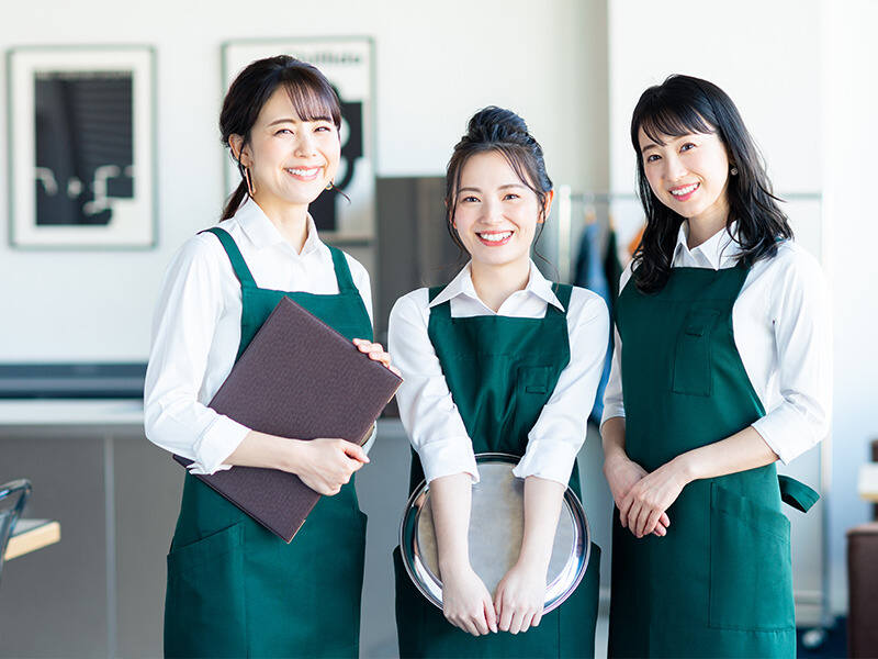 ＜未経験OK＞ゴルフ場内での配膳業務♪勤務時間相談OK◆週払いOK(フード・飲食,藤岡市)のイメージ画像