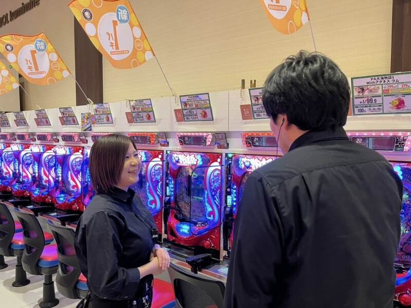 【煙気にならない】未経験9割/重労働なし/週2日～/パチンコ店(サービス,三養基郡上峰町)のイメージ画像