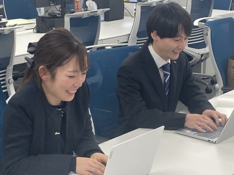 土日祝休み◆時間の融通◎15時まででもOK◎物流会社の本社で事務(オフィス,西宮市)のイメージ画像