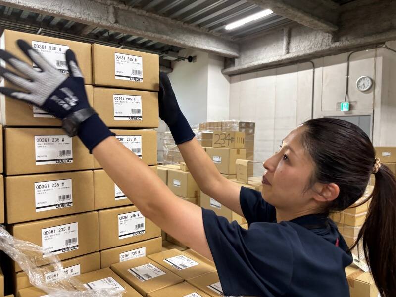 土日祝休み／未経験も安心の簡単作業◆週2日だけ,扶養内の勤務OK(軽作業・物流,西宮市)のイメージ画像