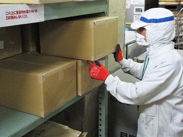 日数確保！安定した職場！快適作業場＊もくもく仕分け／週2日～(軽作業・物流,大和郡山市)のイメージ画像