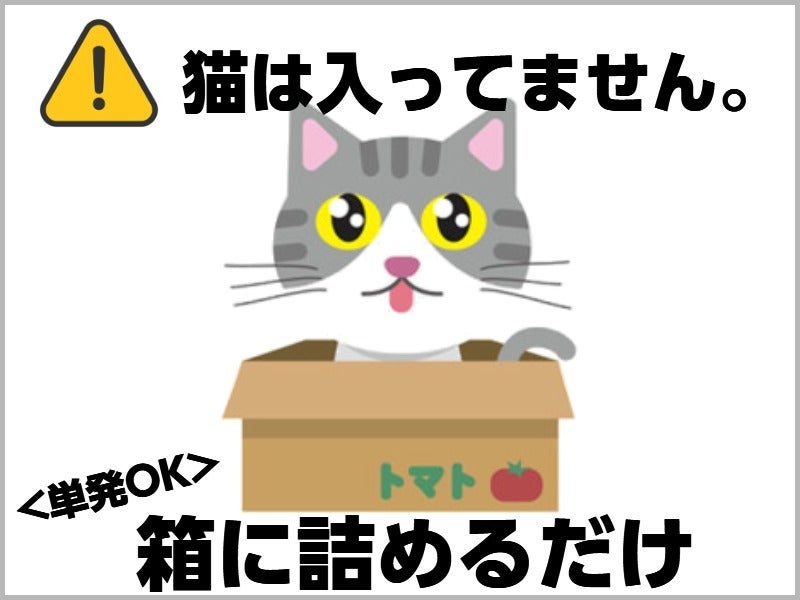 ★日払い/単発★超簡単！？倉庫内軽作業♪私服OK＠WEB面談(軽作業・物流,戸田市)のイメージ画像