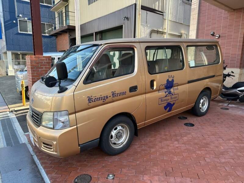 【新在家駅徒歩6分】ハイエースでのパン配送の業務！週2日から◎(軽作業・物流,神戸市灘区)のイメージ画像