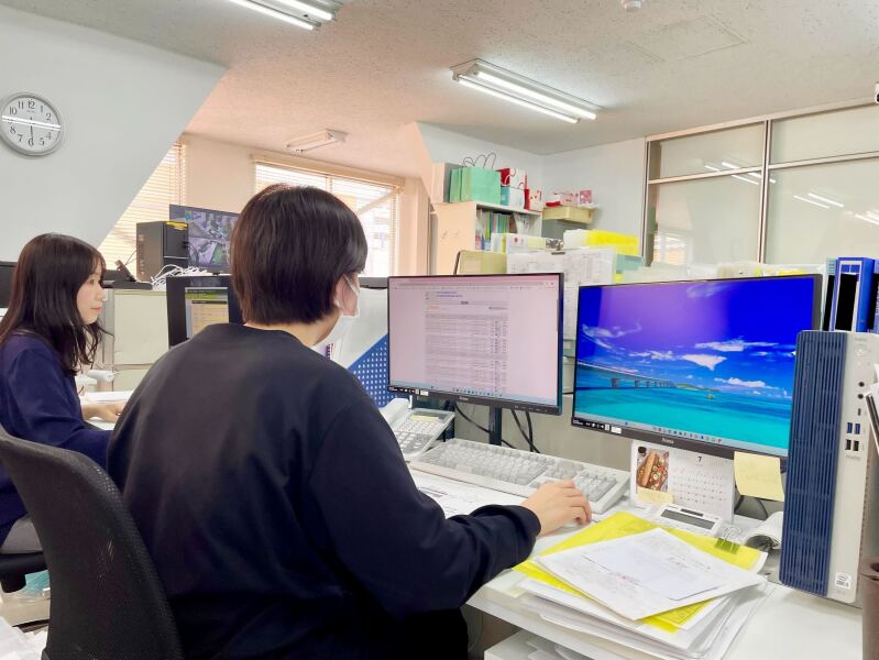 製パン会社の経理事務アシスタント/平日のみ/主婦(夫)活躍中！(オフィス,大阪市北区)のイメージ画像