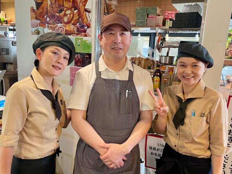 今後も新店OPEN！業績安定のベーカリー/エリアマネージャー候補(販売,大阪市北区)のイメージ画像