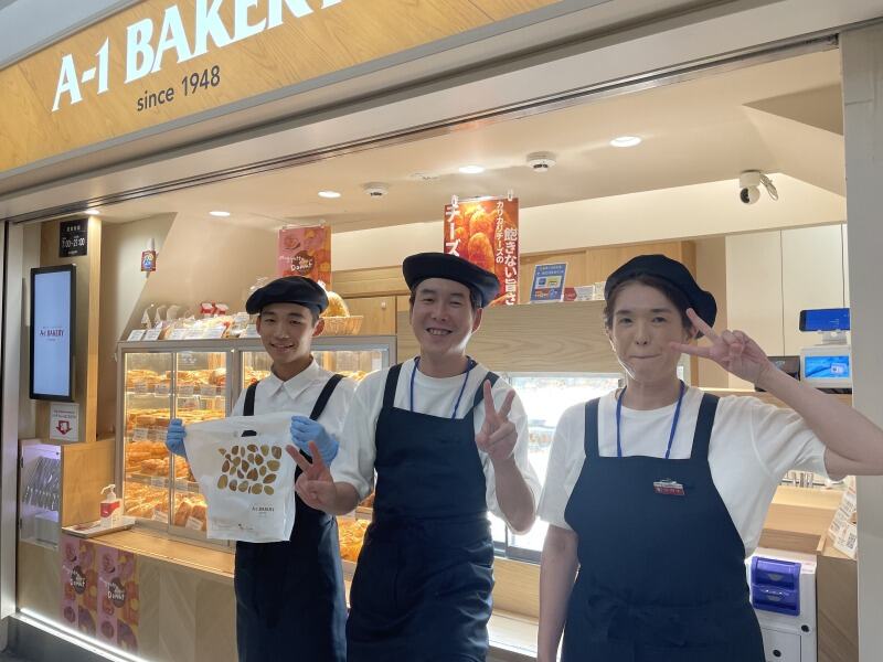 オープニング大募集＊フルタイム特別時給あり！パン販売(販売,大阪市北区)のイメージ画像