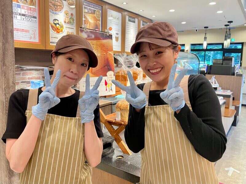 お洒落ベーカリーカフェ＊主婦(夫)活躍中♪土日祝勤務は手当あり(販売,伊丹市)のイメージ画像