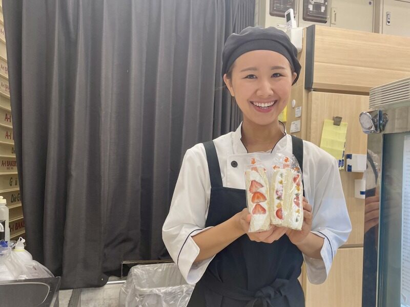 夕方～閉店までの時間を強化中☆オシャレベーカリー/パン販売(販売,大阪市浪速区)のイメージ画像