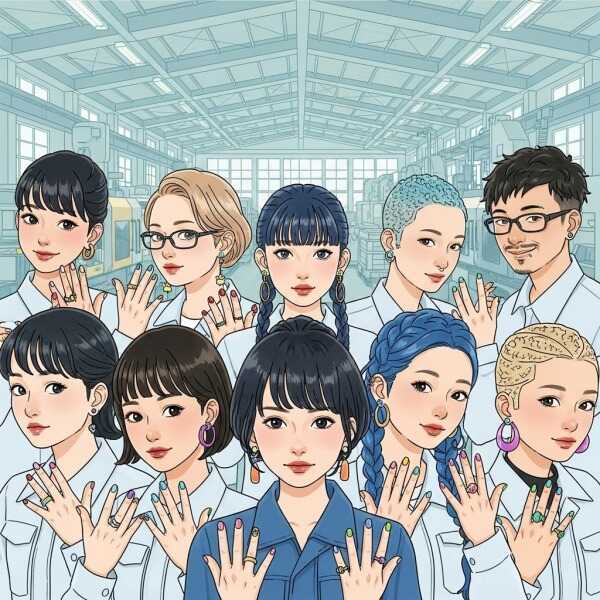 【女性活躍中の検査】髪型・髪色・アクセ・ネイル・ピアスOK(軽作業・物流,富田林市)のイメージ画像