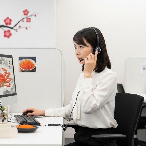 梅・かに・いくらの注文の受付（受電のみ）☆JR南吹田駅徒歩7分(オフィス,吹田市)のイメージ画像