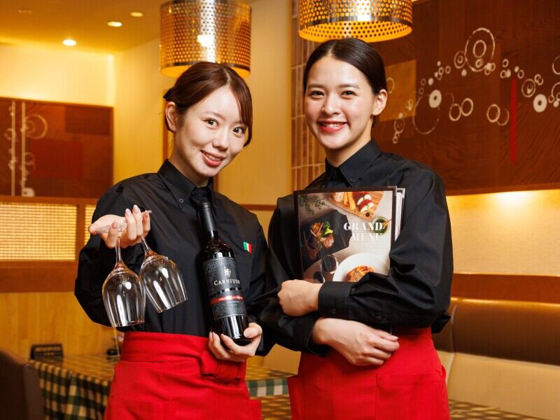 【駅前商業施設】お洒落イタリアン♪選べるまかない＆研修制度(フード・飲食,世田谷区)のイメージ画像