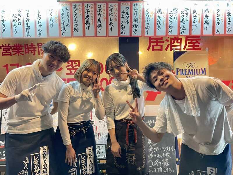 無料の飲み会,キャンプ有り♪学生活躍中◎一生の仲間作りを♪(フード・飲食,京都市中京区)のイメージ画像