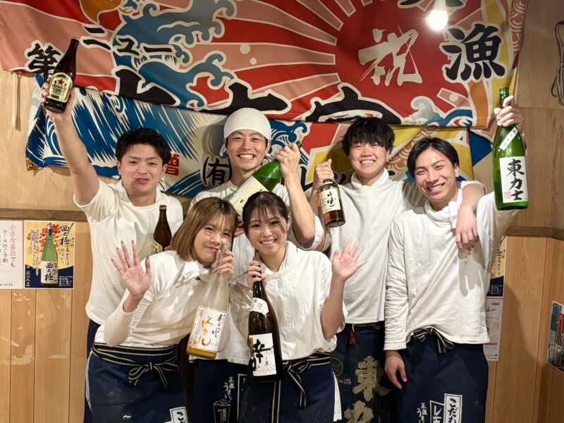 ニューで働いてめっちゃ友達増えました。賄いあり｜オシャレ自由(フード・飲食,京都市中京区)のイメージ画像