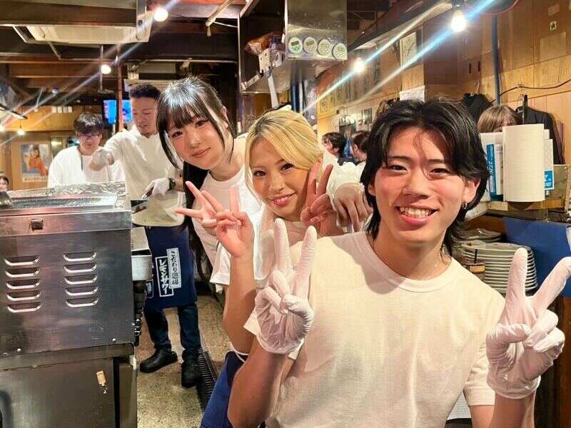 無料飲み会,キャンプ有★オシャレ自由｜ホール,キッチン,仕込み(フード・飲食,京都市下京区)のイメージ画像