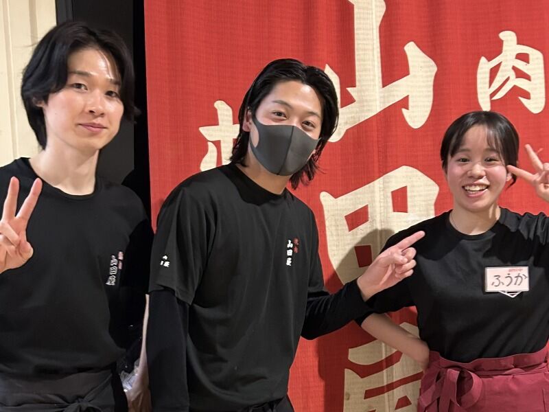 みんな仲良しなんです★