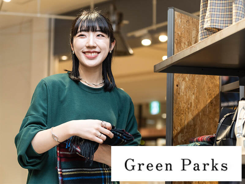 【週2日・1日4時間～】未経験OK！髪色自由｜社割あり◎アパレル(販売,北区)のイメージ画像