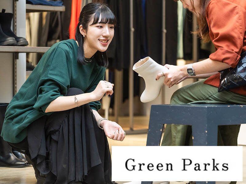 正社員登用/昇給あり■未経験からキャリアアップが叶うアパレル(販売,練馬区)のイメージ画像