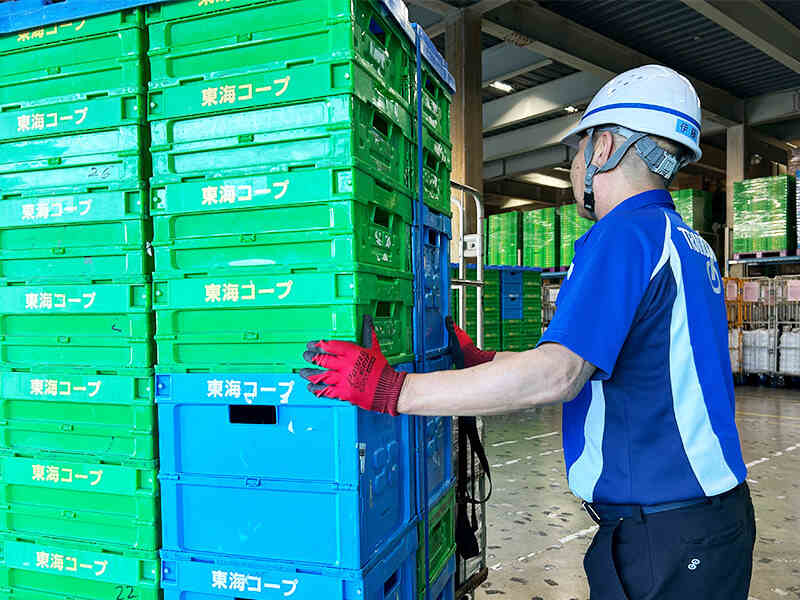 40～50代も活躍中！台車メインで体力の心配ナシの配送ドライバー(軽作業・物流,小牧市)のイメージ画像
