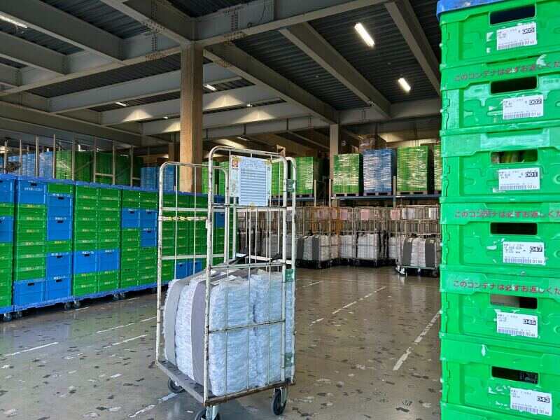 未経験スタート◎物流業界の未来を切り開く運営サポート庫内管理(軽作業・物流,小牧市)のイメージ画像