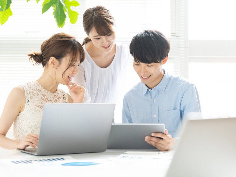 ＼時短・週4OK!／英語教材の編集アシスタント＊残業少＠仲御徒町(オフィス,台東区)のイメージ画像