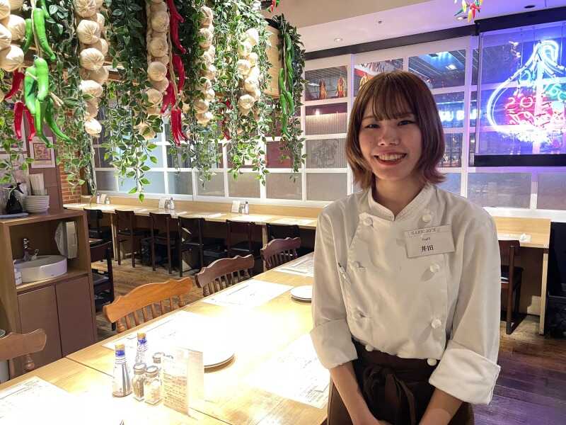 駅直結！大学生歓迎♪SNS映えレストラン◆シフト相談OK/髪色自由(フード・飲食,川崎市川崎区)のイメージ画像