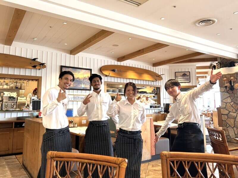 学生・フリーター活躍！週末時給UP◎デートに人気のレストラン♪(フード・飲食,港区)のイメージ画像