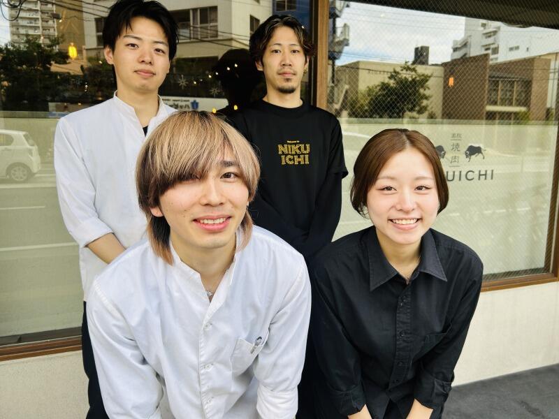 【薬院駅3分】絶品賄いも嬉しいオシャレ焼肉店♪ホール募集(フード・飲食,福岡市中央区)のイメージ画像