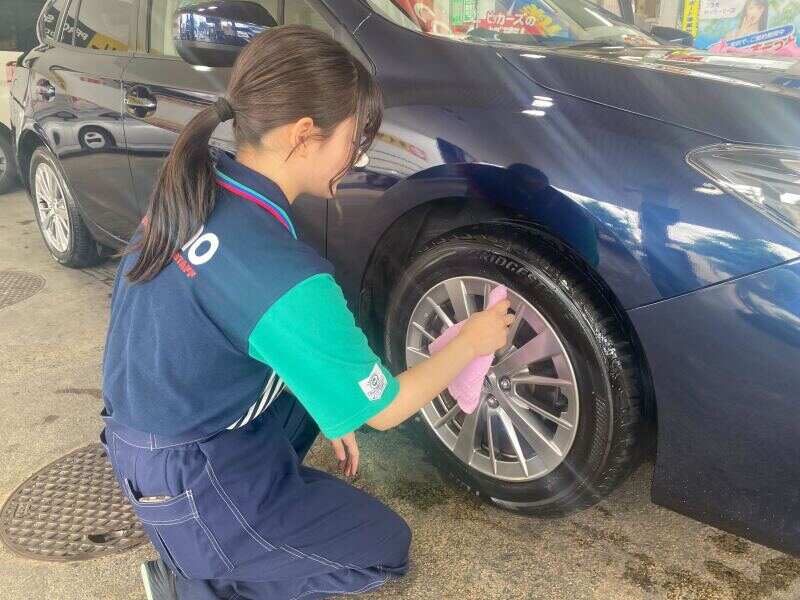 ガソリンスタンド店舗業務/1日4時間～/50代60代歓迎/履歴書不要(サービス,宇治市)のイメージ画像