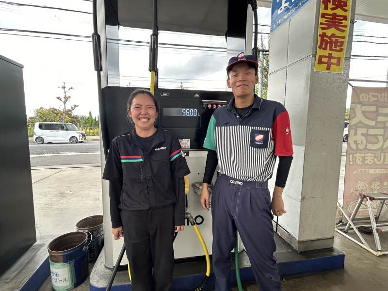 ガソリンスタンド店舗業務/1日4時間～/50代60代歓迎/履歴書不要(サービス,宇治市)のイメージ画像