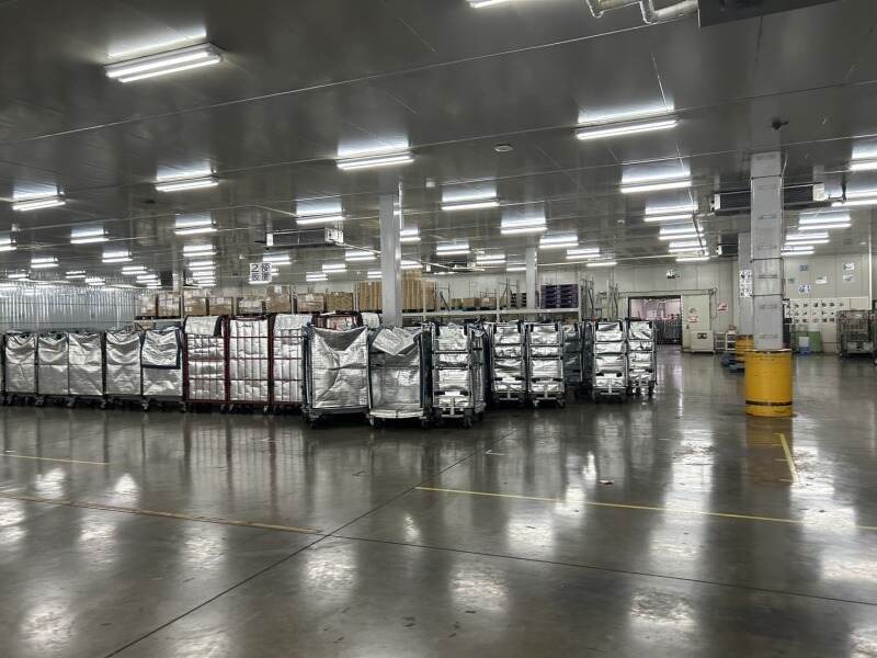 未経験歓迎！カンタン仕分け♪週5日～◎アルバイト｜社保完備(軽作業・物流,横浜市金沢区)のイメージ画像