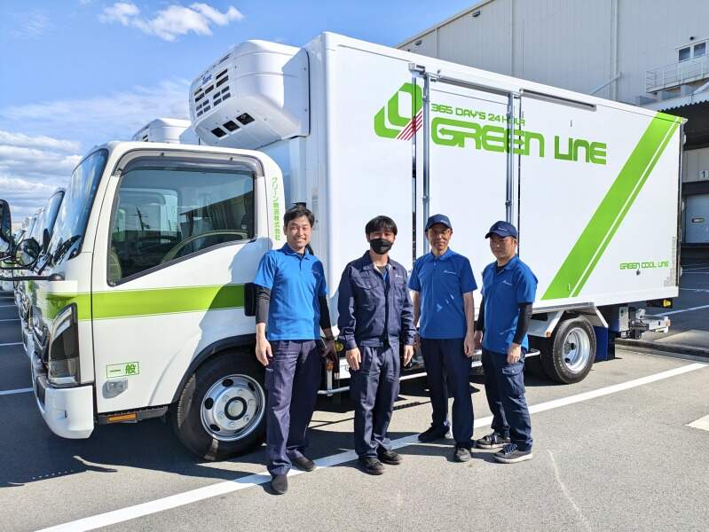 新規事業で増員！未経験ok/大手取引先で安定収入◎4tルート配送(軽作業・物流,富山市)のイメージ画像