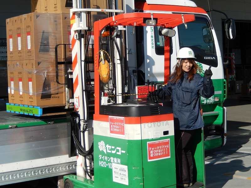 リフトでの積卸積込作業員さん募集！(軽作業・物流,彦根市)のイメージ画像